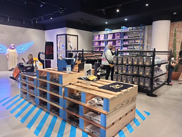 BTS POP UP MAP OF THE SOUL 2