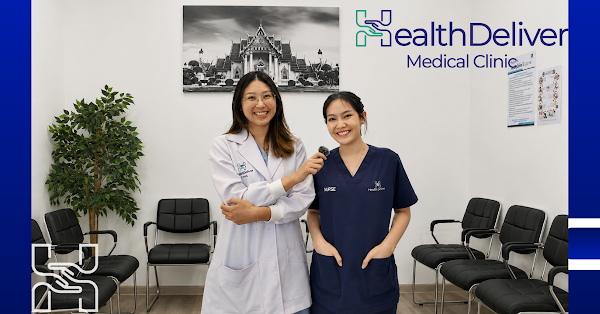 HealthDeliver Clinic Phrom Phong 1