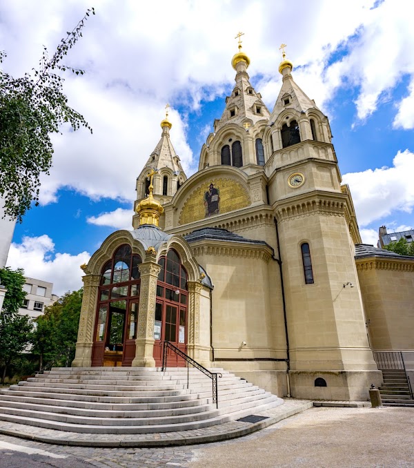 Cathedrale Saint Alexandre Nevsky
