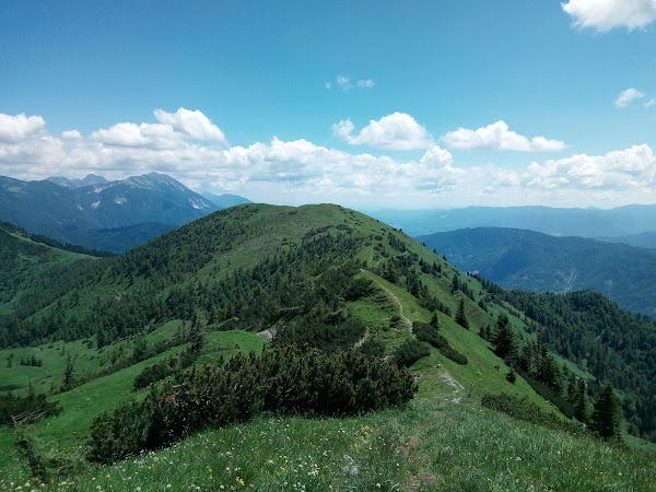 Hrušica Peak