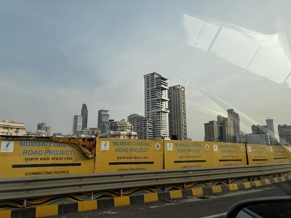 Mumbai Coastal Road 1