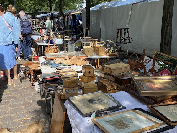 Flohmarkt Arkonaplatz 5