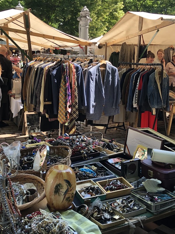 Flohmarkt Arkonaplatz 2