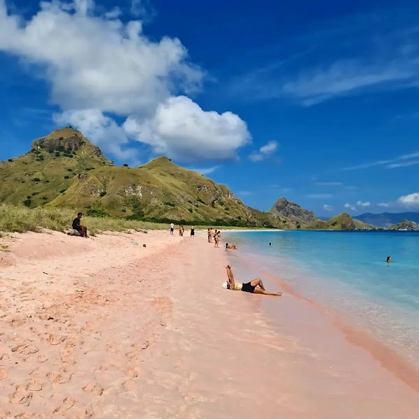Pink Beach