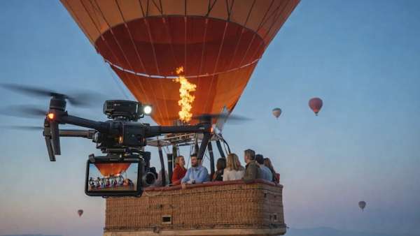 Hot air balloon marrakech 1