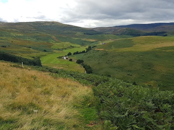 The Cheviot Hills