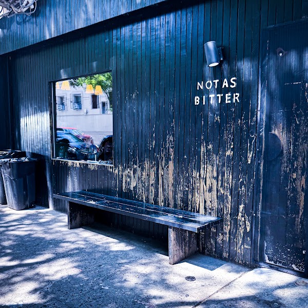 Not As Bitter 1