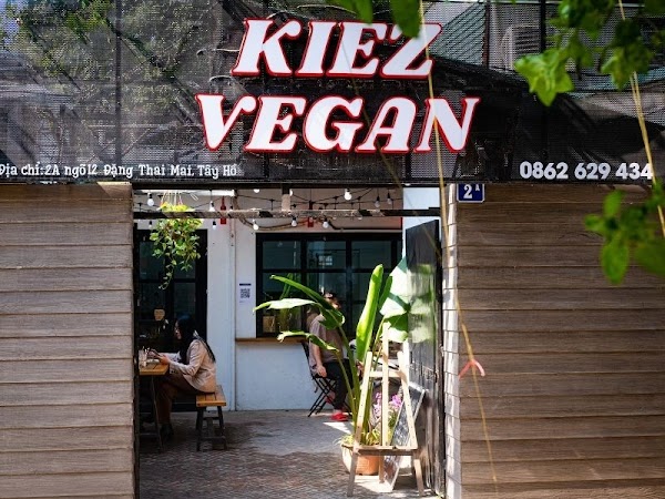 Kiez Vegan - Hanoi (Thuần Chay Âu)