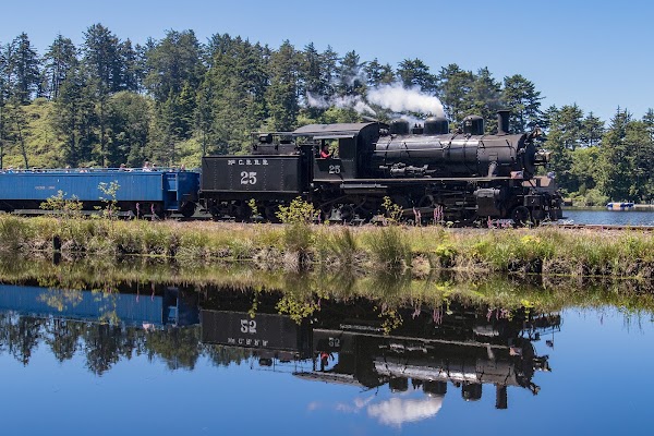 Oregon Coast Scenic Railroad - Garibaldi Station