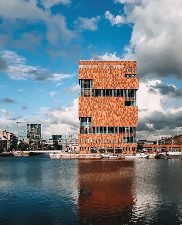 MAS - Museum aan de Stroom 1