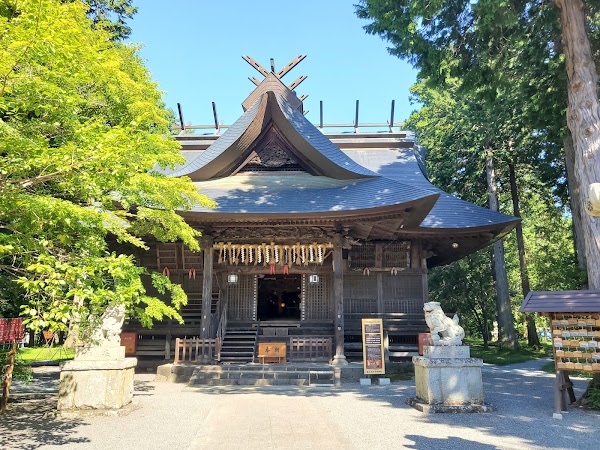 Fujiomurosengen Shrine