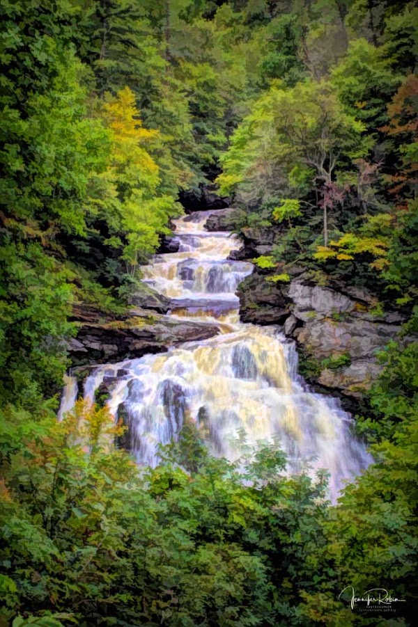 Cullasaja Falls 1