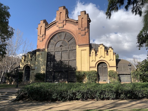 Umbráculo del Parque de la Ciudadela 5