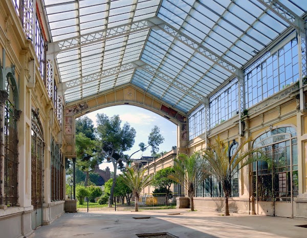 Umbráculo del Parque de la Ciudadela 4