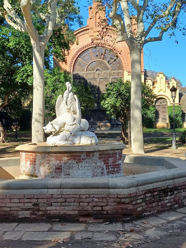 Umbráculo del Parque de la Ciudadela 3