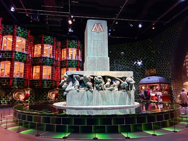 The Making of Harry Potter - Warner Bros. Studio Tour Tokyo 3