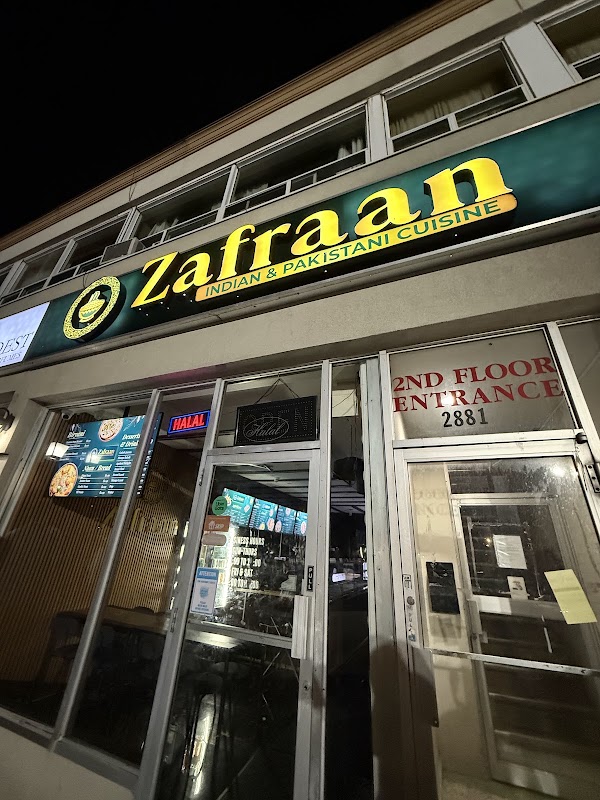 ZAFRAAN INDIAN & PAKISTANI CUISINE (SCARBOROUGH)