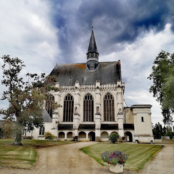 Sainte-Chapelle de Champigny sur Veude 1
