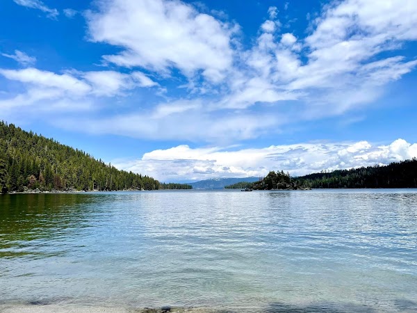 Vikingsholm Beach