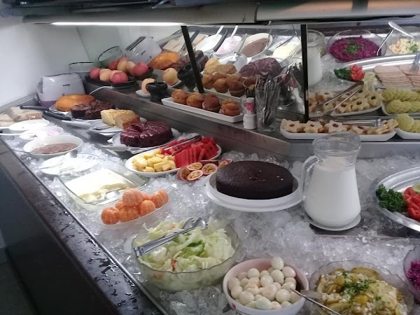 Auf der Au Garden German buffet