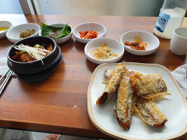 Ttungbo Ajeossi / Fat Uncle / Galchi / Hairtail Fish 5