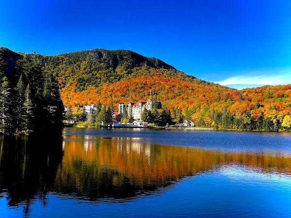 Lake Gloriette