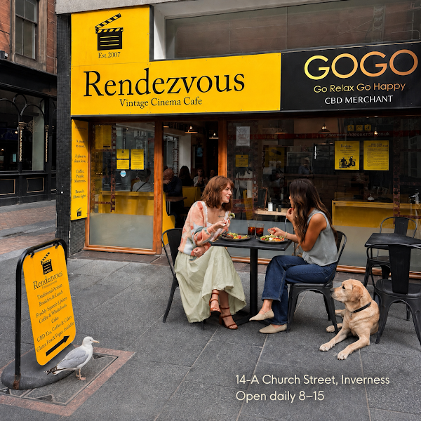 Rendezvous Cafe Inverness