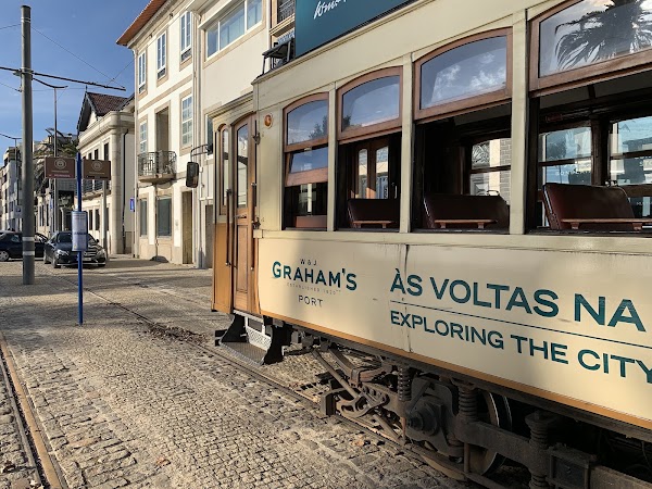 Tram Linha 1 - Terminus Passeio Alegre 2