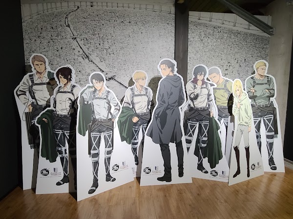 Attack on Titan in HITA Museum ANNEX