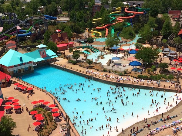 Kentucky Kingdom & Hurricane Bay
