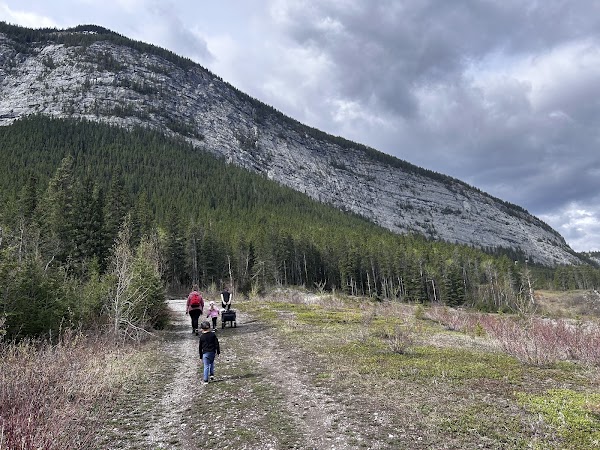 Heart Creek Bunker Trailhead 5