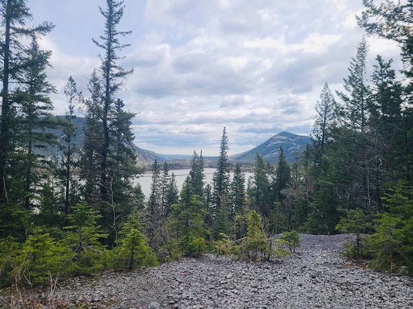 Heart Creek Bunker Trailhead 4