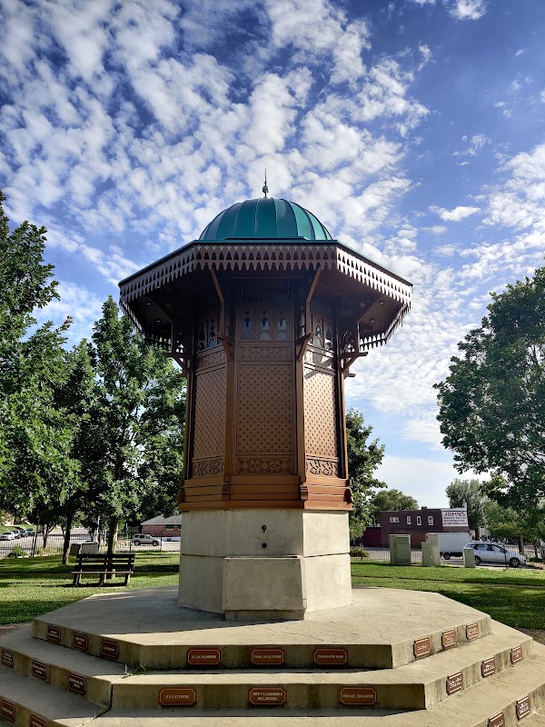 Sebilj of St. Louis - replica of landmark in Baščaršija, Sarajevo, Bosnia 1