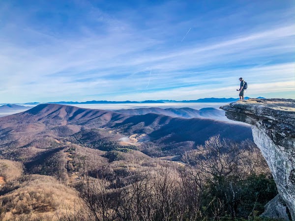 McAfee Knob Trailhead