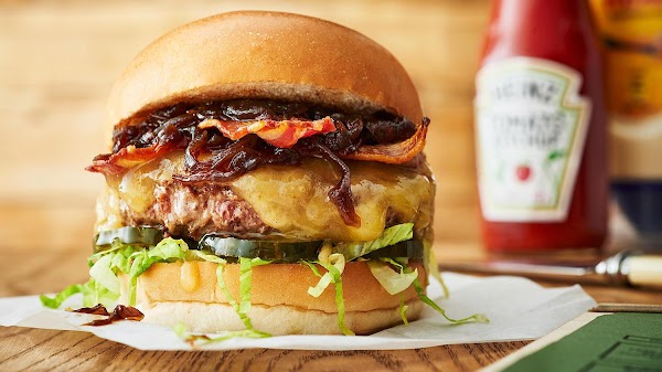 Honest Burgers Covent Garden 5