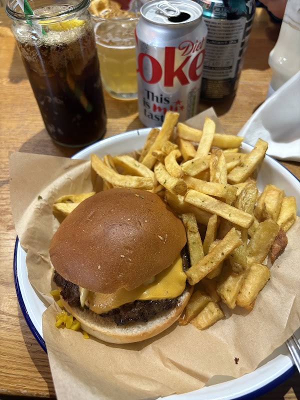 Honest Burgers Covent Garden 4