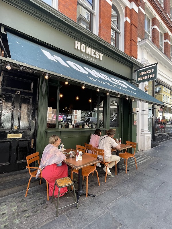 Honest Burgers Covent Garden 2