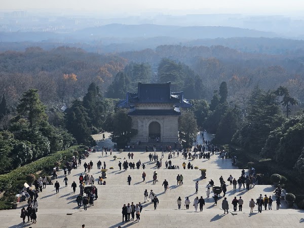 Zhongshan Scenic Area