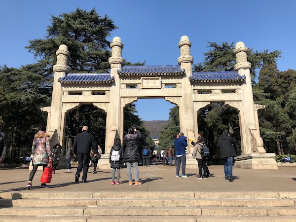 Zhongshan Scenic Area 5
