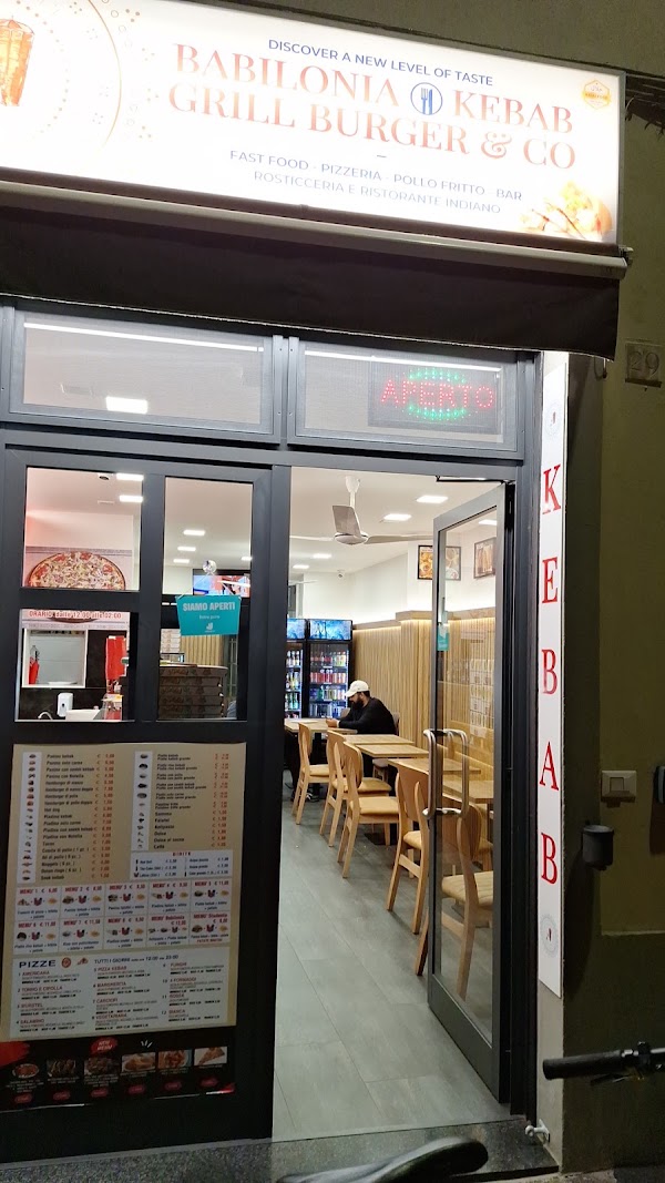 Babilonia pizzeria kebab