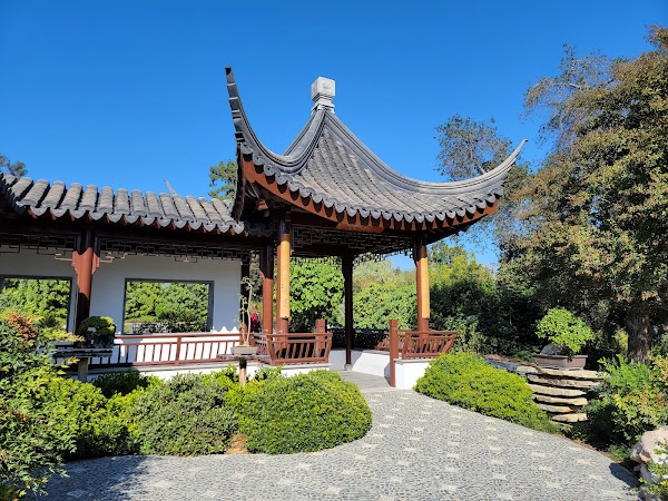 The Huntington Chinese Garden - Garden of Flowing Fragrance