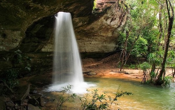 Sang Chan Waterfall