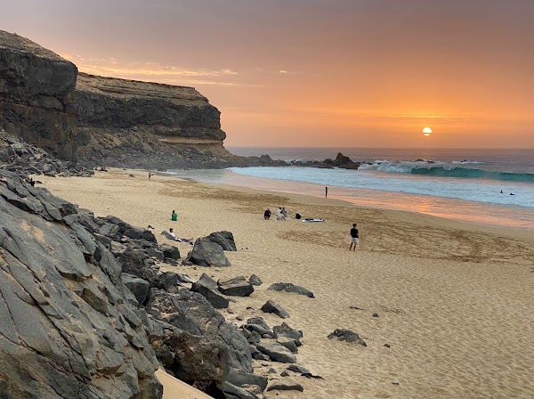 Playa del Águila