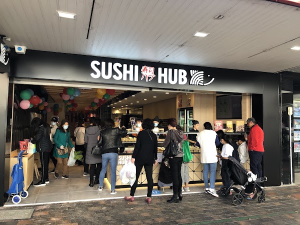 Sushi Hub Eastwood