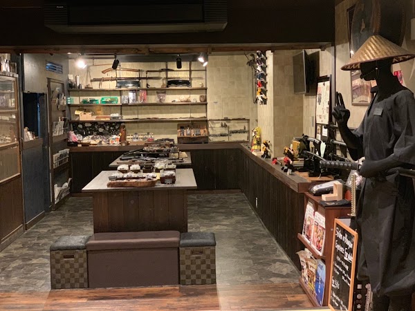 NINJA DOJO and STORE KYOTO 5