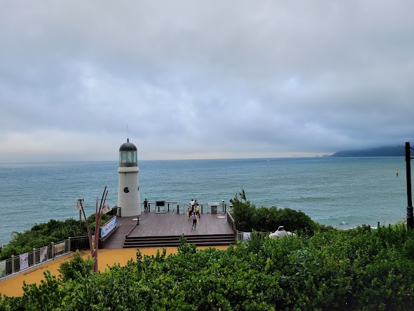 Dongbaekseom Lighthouse 1