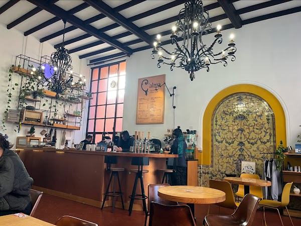 C'alma Coffee Room 4