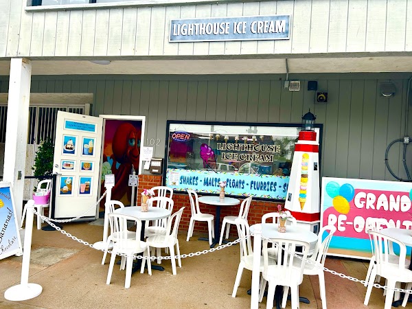 Lighthouse Ice Cream