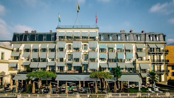 Hotel des Trois Couronnes
