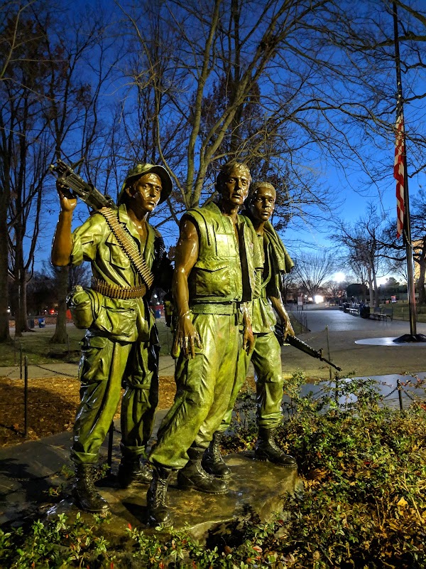 Vietnam Veterans Memorial 4
